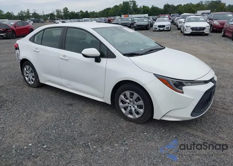 2020 Toyota Corolla Le from USA, damaged, VIN JTDEPRAE6LJ093198